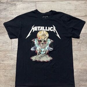Black Graphic T-Shirt